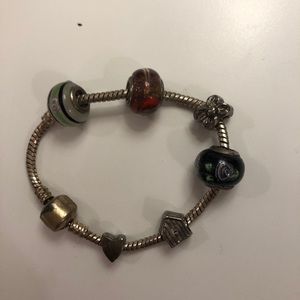 Pandora charm bracelet